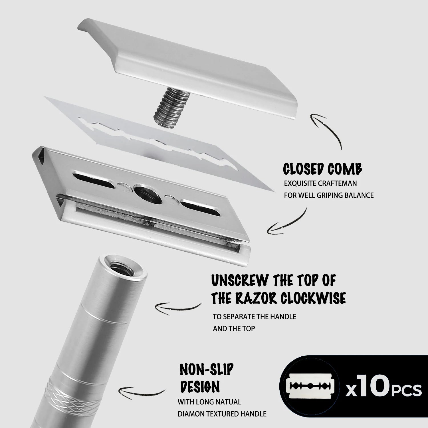 Safety Razor V-311